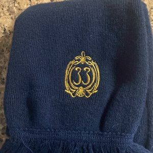 Rare Disney Club 33 scarf